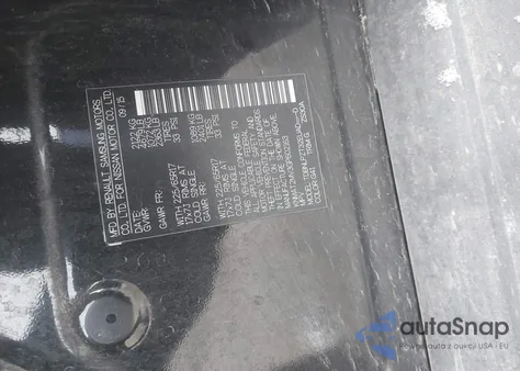 2016 Nissan Rogue S z USA, uszkodzony, nr VIN KNMAT2MV3GP602163